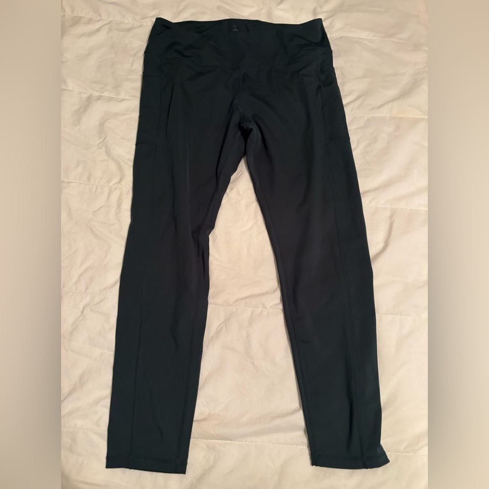 Blue Leggings with pockets!